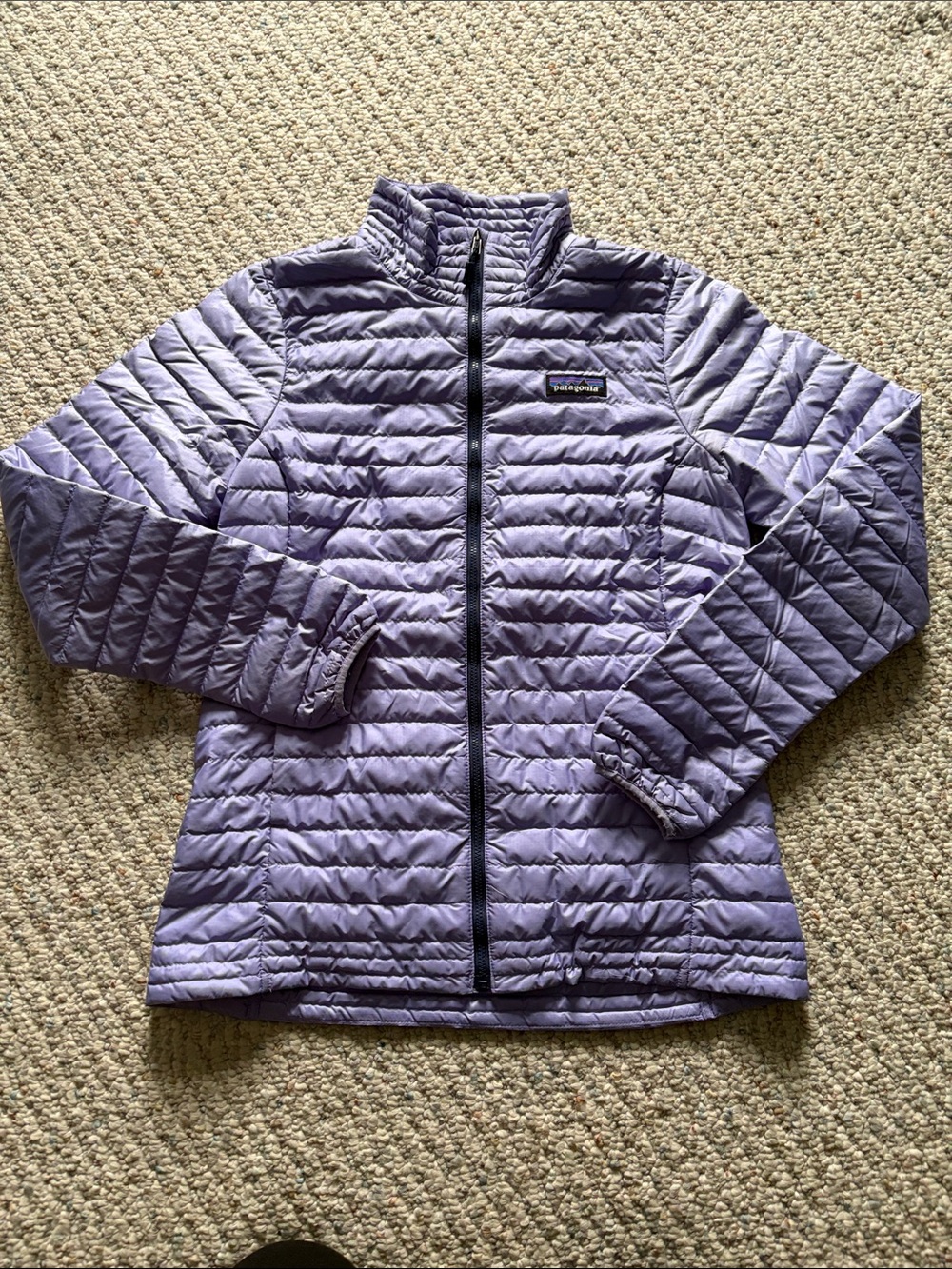 Patagonia Women’s Down Sweater Jacket - Light Purple size xs